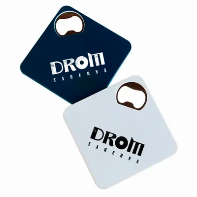 Customised Bottle Opener Coaster - Imprint Now - CA