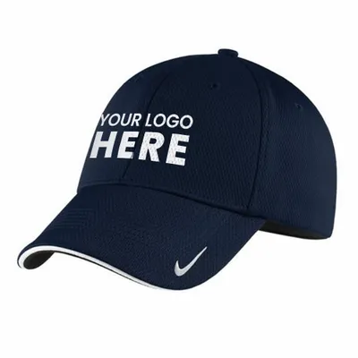 Nike Dri-FIT Stretch Mesh Sandwich Bill Cap - Imprint Now - CA