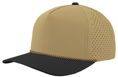 Khaki/Black Bill-Khaki Chainlink Rope Khaki/Black Bill-Khaki Chainlink Rope - Imprint Now - CA
