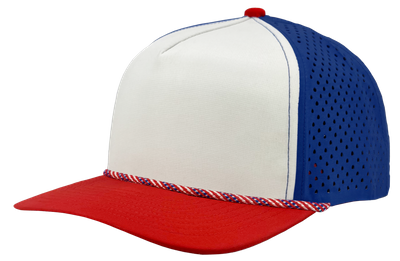 Red-White-Blue American Flag Rope Red-White-Blue American Flag Rope - Imprint Now - CA