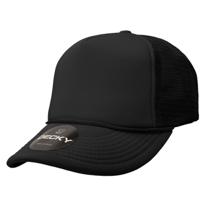 Black - Decky Style 211 (High Profile) Black - Decky Style 211 (High Profile) - Imprint Now - CA