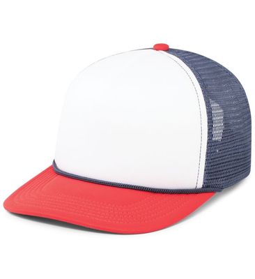 WHITE/NAVY/RED WHITE/NAVY/RED - Imprint Now - CA