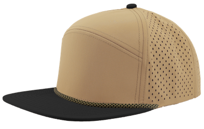 Khaki/Black Bill-Khaki Chainlink Rope Khaki/Black Bill-Khaki Chainlink Rope - Imprint Now - CA