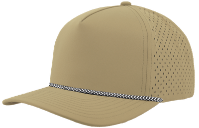 Khaki-White Chainlink Rope Khaki-White Chainlink Rope - Imprint Now - CA