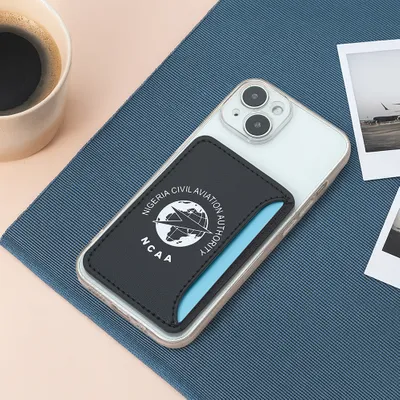 Leather Phone Wallet with Top Slit - Imprint Now - CA