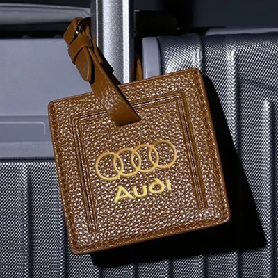 Lychee Grain Square Luggage Tag - Imprint Now - CA