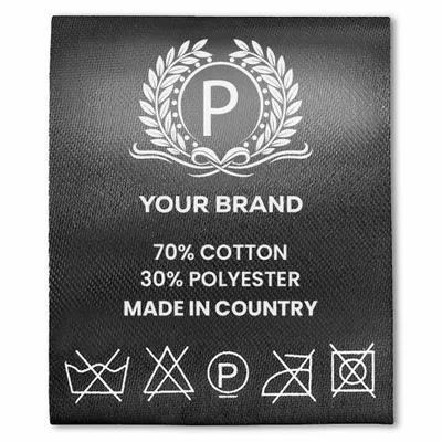 Printed Care Labels - Imprint Now - CA