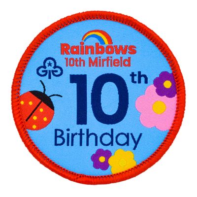 Woven Patch Woven Patch - Imprint Now - CA