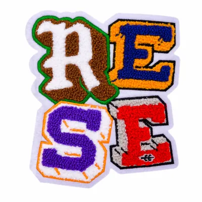 Chenille Patches - Imprint Now - CA