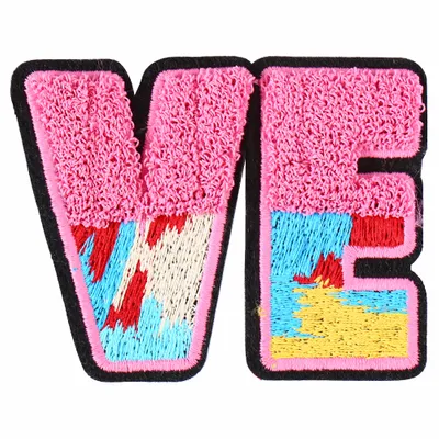 Embroidered Chenille Patches - Imprint Now - CA