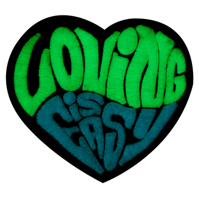 Glow 3D Embroidery Patch Glow 3D Embroidery Patch - Imprint Now - CA
