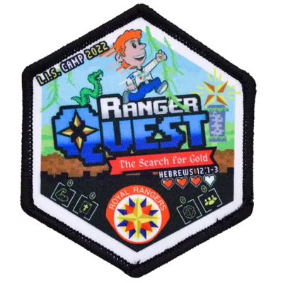Sublimated Patches - Imprint Now - CA