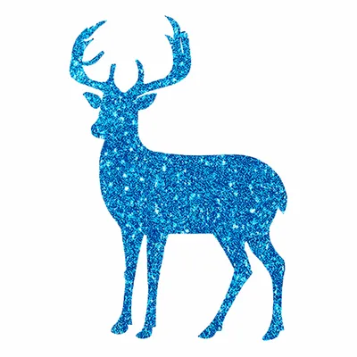 Glitter PVC Patches - Imprint Now - CA
