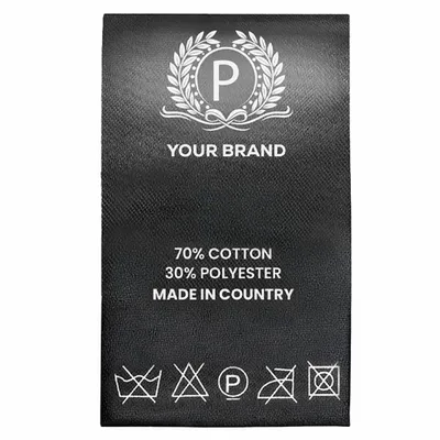 Printed Care Labels - Imprint Now - CA