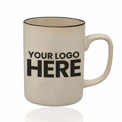 20 oz. El Grande Matte Ceramic Mugs - Imprint Now - CA