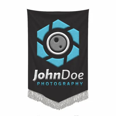 Embroidered Pennant - Imprint Now - CA