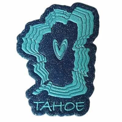 Glitter PVC Patches - Imprint Now - CA