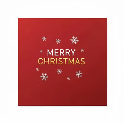 Christmas Napkins - Imprint Now - CA