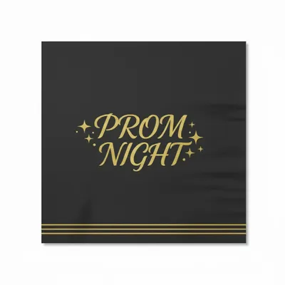 Prom Napkins - Imprint Now - CA