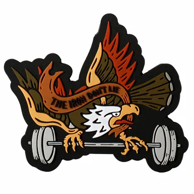 PVC Patches - Imprint Now - CA