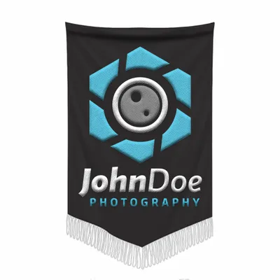 Embroidered Pennant - Imprint Now - CA