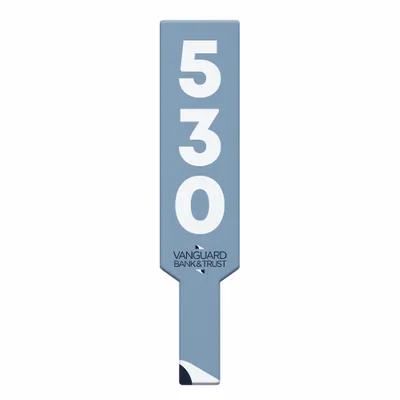 Paddle Shape Auction Paddles - Imprint Now - CA