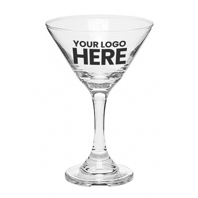 9.25 oz. Martini Glasses