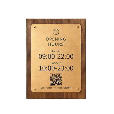 Door Plaques