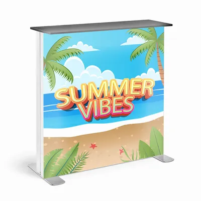 SEG Folding Backlit Counter - Imprint Now - CA