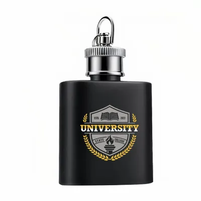 Keychain Flasks - Imprint Now - CA