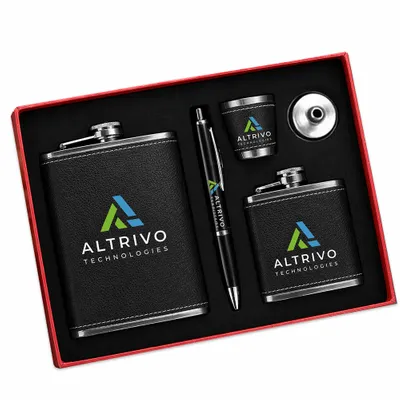 Camping Flask Sets - Imprint Now - CA