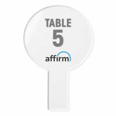 Foam Auction Paddles - Imprint Now - CA