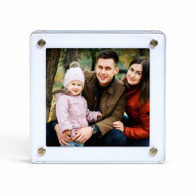 Acrylic Magnetic Photo Frames