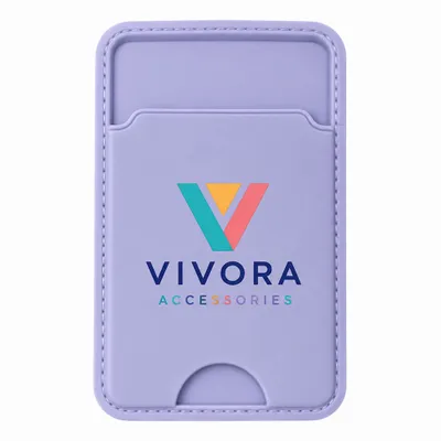 ID Card Phone Silicone Wallet - Imprint Now - CA