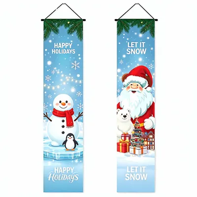 Festival Decorations Banner - Imprint Now - CA