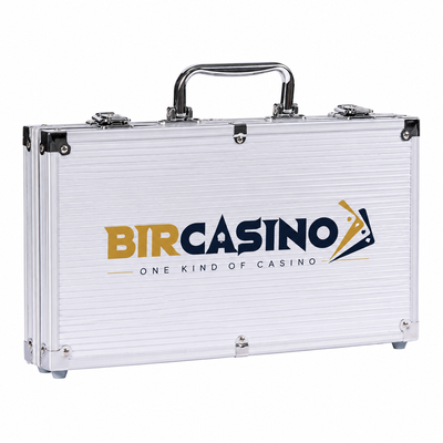 200ct Aluminium Poker Chip Cases