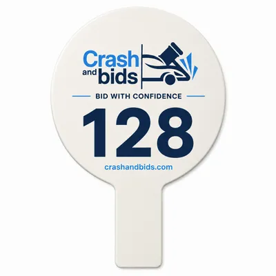 Acrylic Auction Paddles - Imprint Now - CA