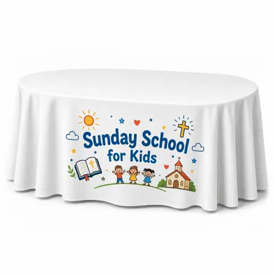 Table Throw - Imprint Now - CA