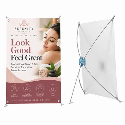 Mini X Banner Stand - Imprint Now - CA