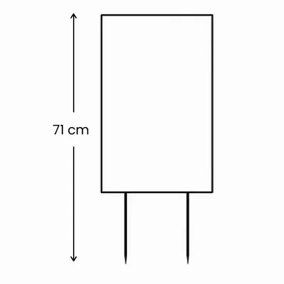 71 cm