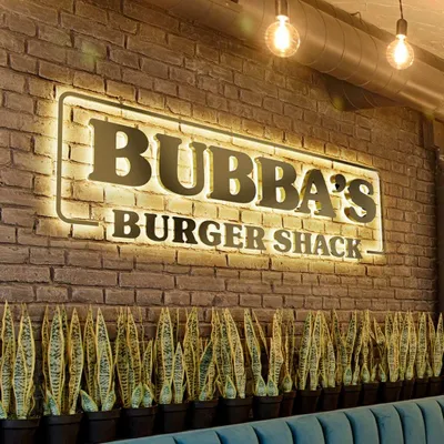Back Lit Sign