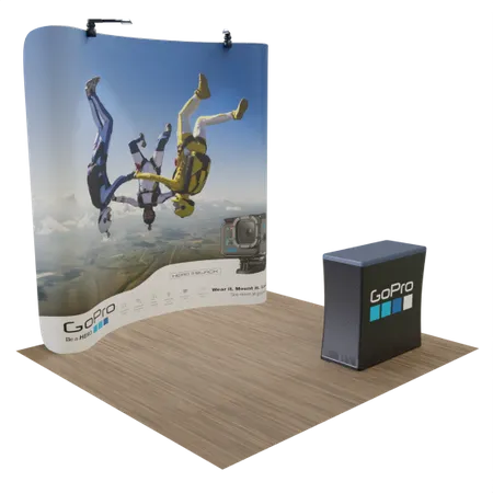 Custom Zip Up Displays - Imprint Now - CA