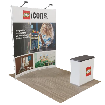 Customizable Pop Up Displays - Imprint Now - CA