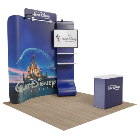 3 m x 3 m Trade Show Displays - Imprint Now - CA