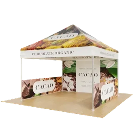 Outside Trade Show Displays - Imprint Now - CA