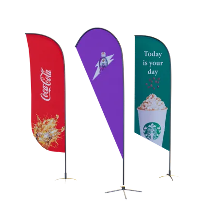 Tradeshow Flags - Imprint Now - CA