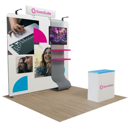 Expositores Multimedia Personalizables - Imprint Now - CA