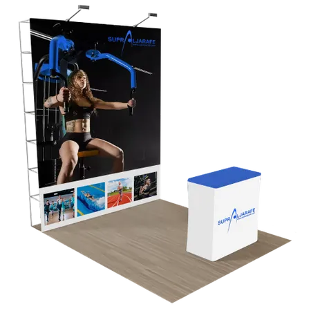 Expositores para Ferias de 2,4 m x 2,4 m - Imprint Now - CA