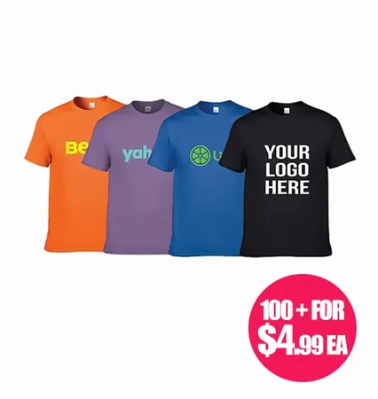Oferta de camisetas - Imprint Now - CA