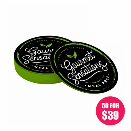 Posavasos Oferta - Imprint Now - CA